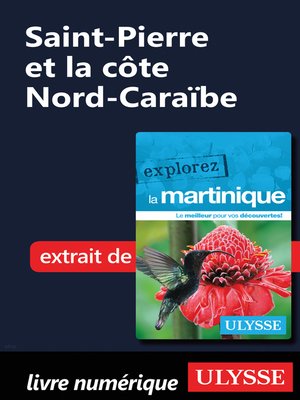 cover image of Martinique--Saint-Pierre et la côte Nord-Caraïbe